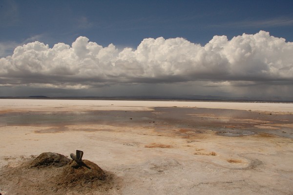 Uyuni salt flat