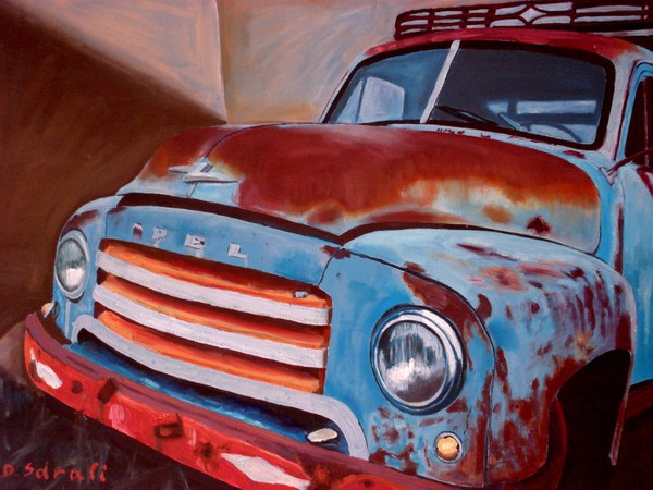 Opel Blitz truck