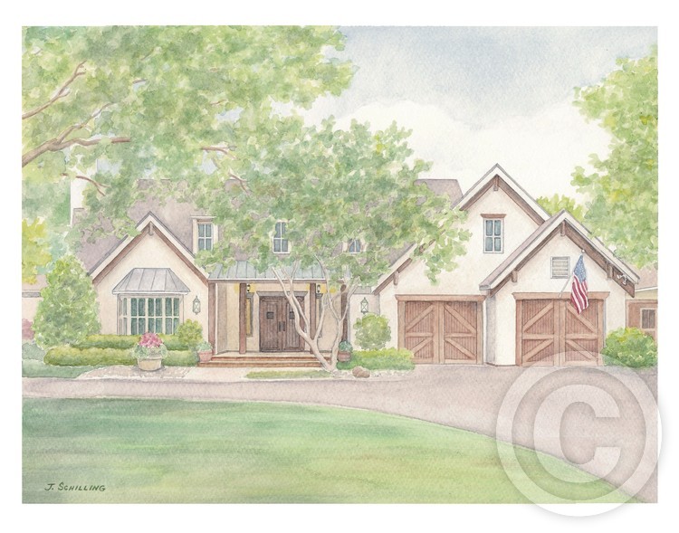 House in Texas