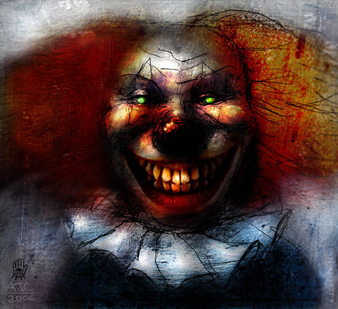 Clown CD cover image