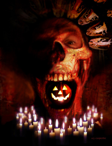 Halloween Card 2003