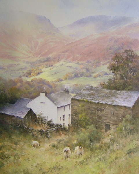 Above Grasmere from Allan Bank, Cumbria