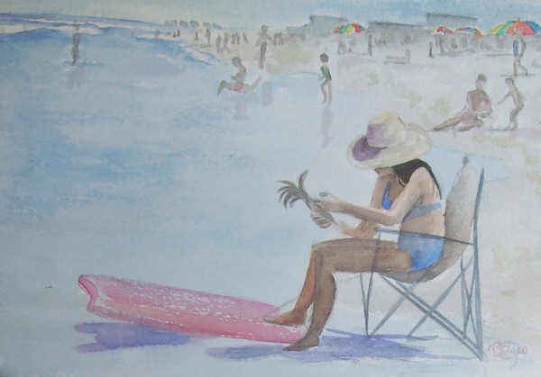 Beach Reader
