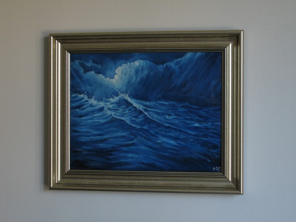 Drowning water.