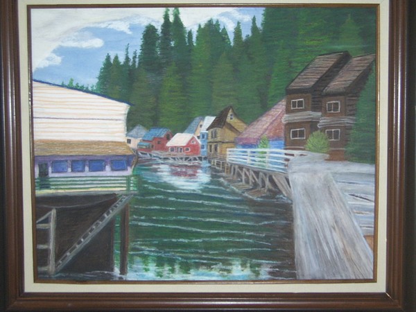 Downtown Ketchican, Alaska