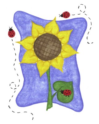Sunflower and Bugs