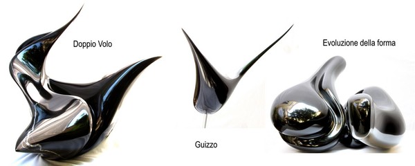 Doppio Volo, Evoluzione della forma, Guizzo 