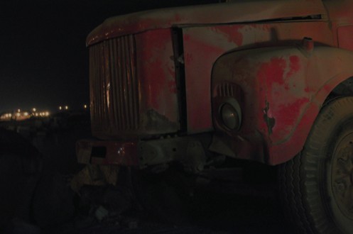 old truck