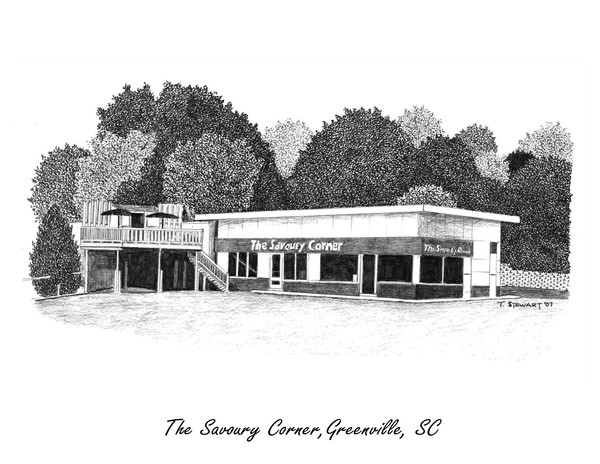 The Savoury Corner