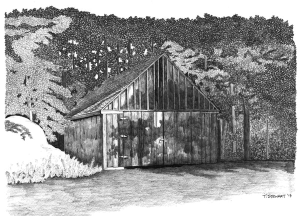 Tractor Shed