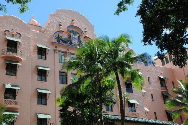 Royal Hawaiian Hotel