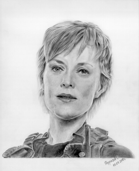 From Amanda Tapping photo session