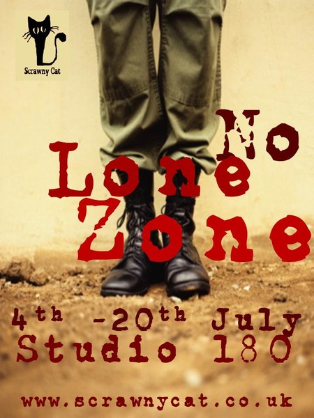 No Lone Zone Poster