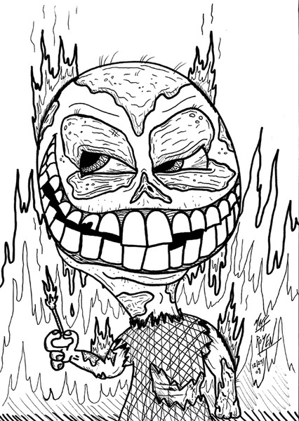 Pyro Burner