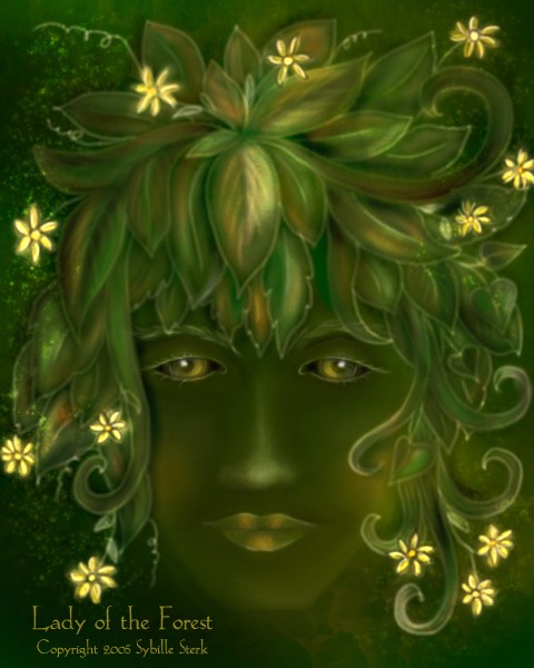 Lady of the Forest
