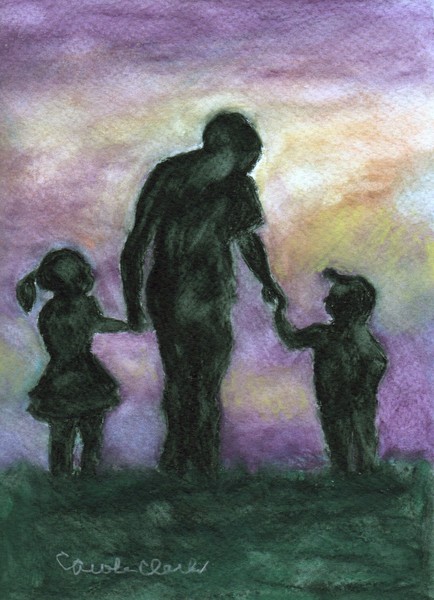 Father and Children
