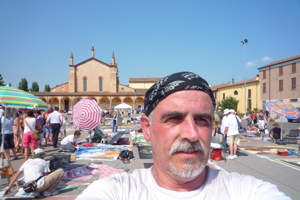 Me in Grazie of Curtatone-Mantua-Italy