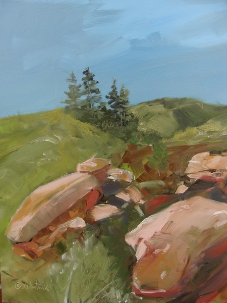 Rock formation