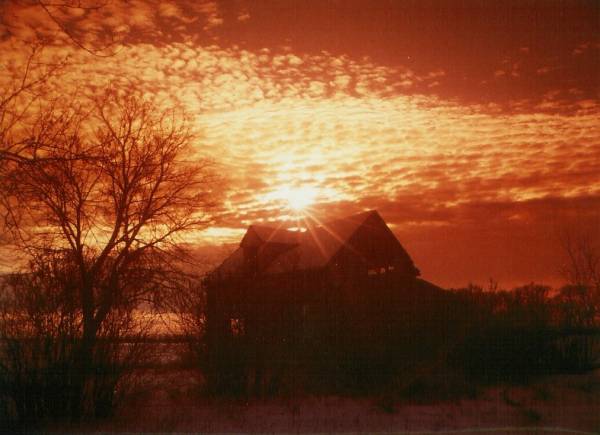 Abandoned Sunset