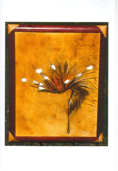 Dancing Rouche of the Northern Plains Indians