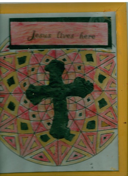 Jesus lives here