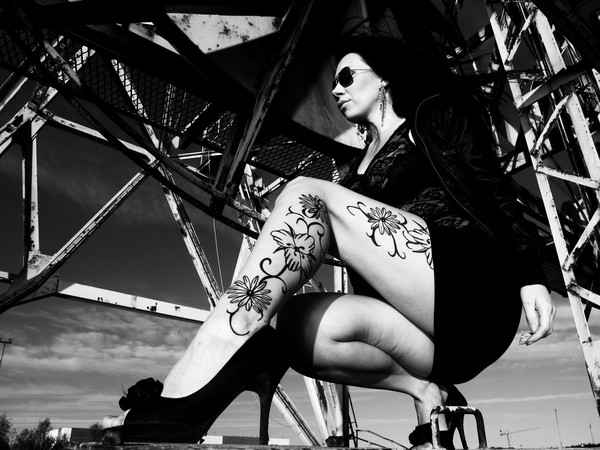 Black & withe