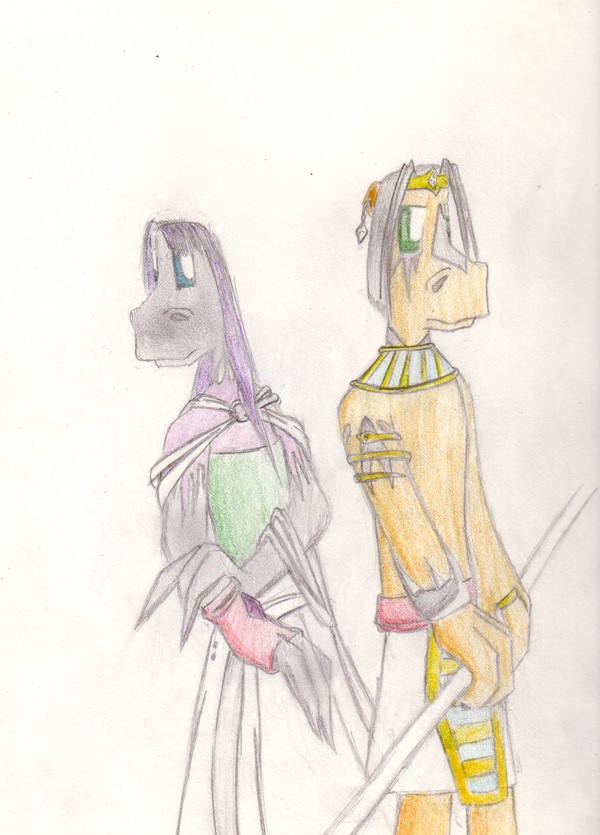 Lavender and Thoth