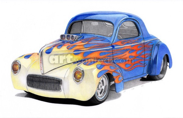 1941 Pro-Street Willys