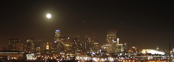 Downtowns sky line