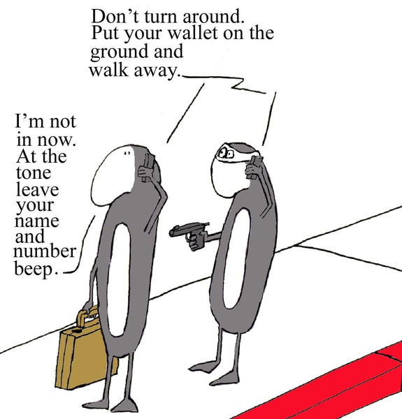 don't turn around