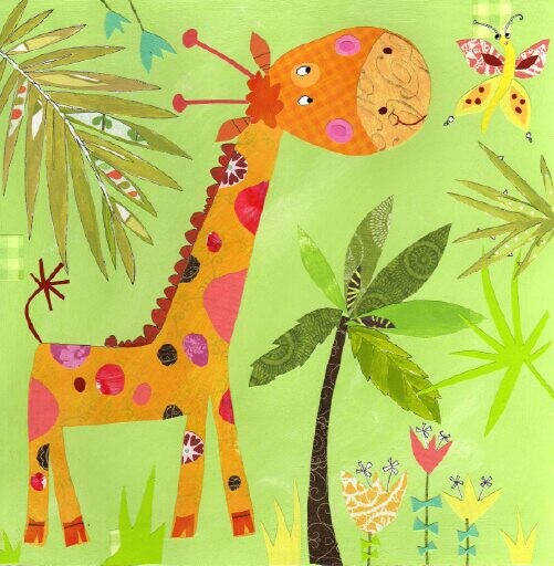 baby giraffe