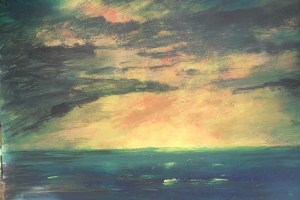 golden sunset