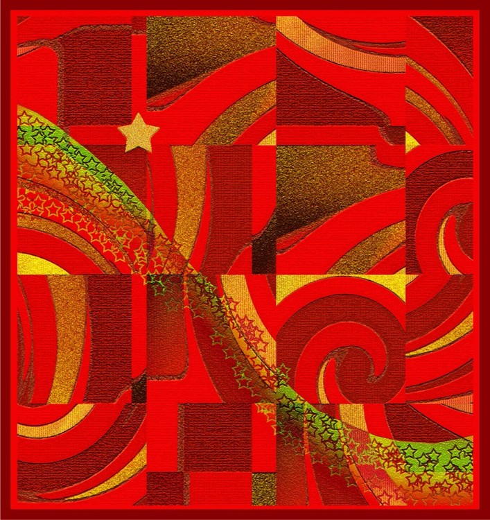 Glory. Batik