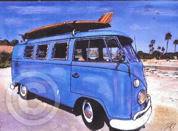 Bay Watch Bus