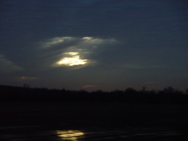 Light in the night...