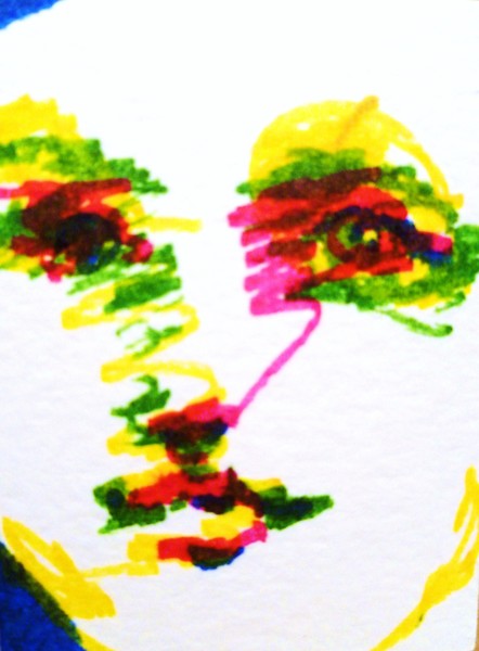 Girl in Sunshine, ACEO, by Strongwater Branching