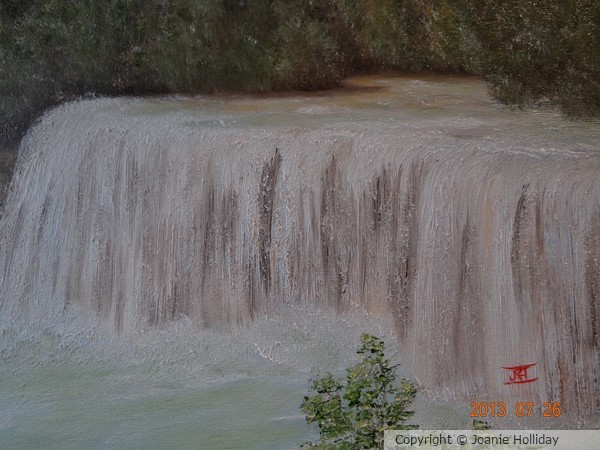 ANOTHER FALLS AT TAHQUAMENON-OIL