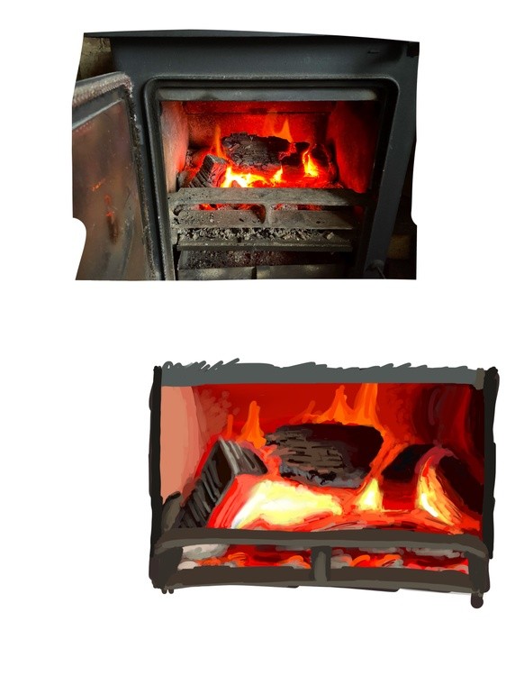 Fire place