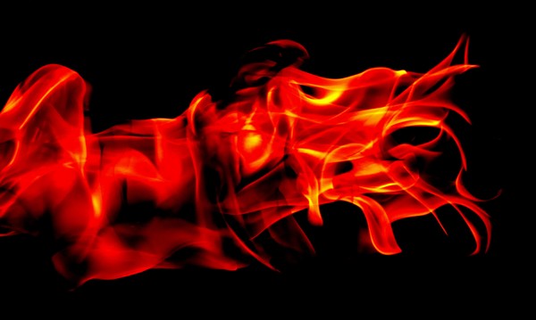 Chinese fire dragon