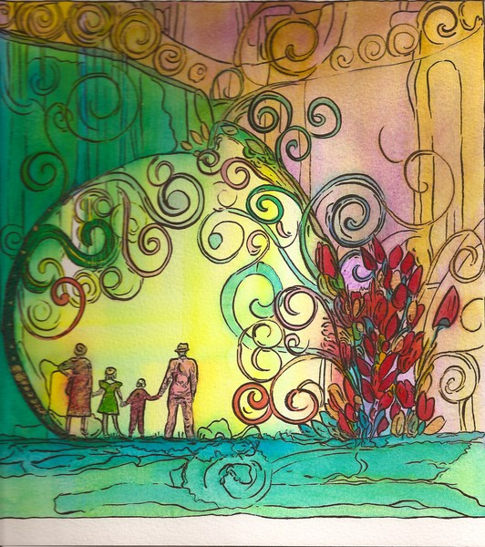 leaving for vacation