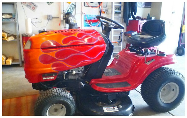lawn mower