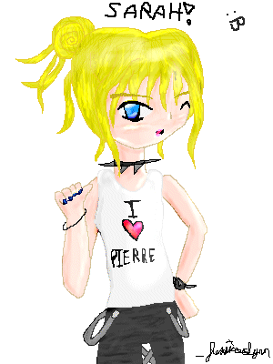 Sarah~ ^^
