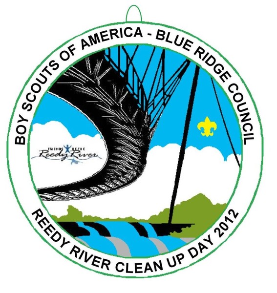 Patch Design - Reedy River Clean Up