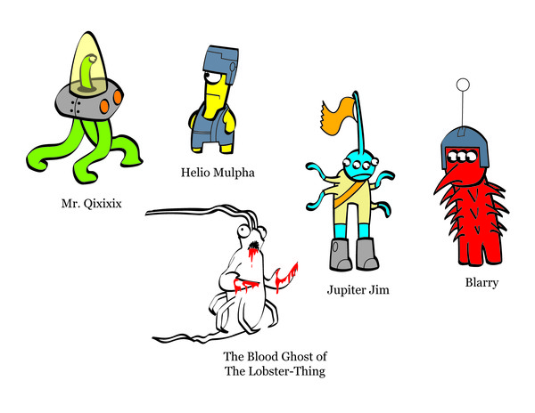 Funny Characters