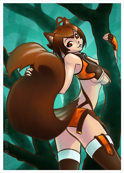 Acorn Theif Makoto