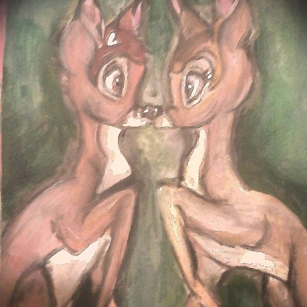 Bambi inlove