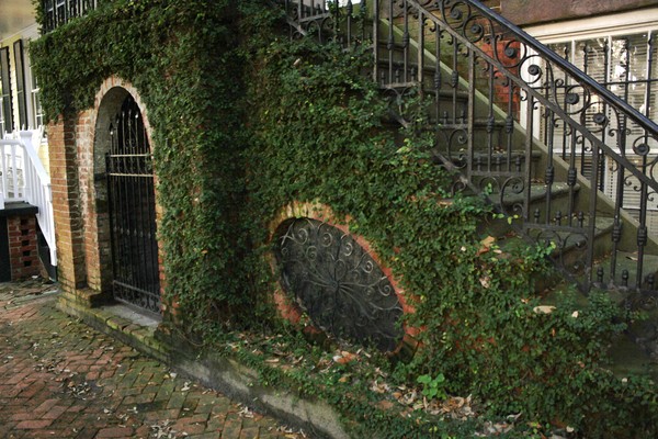 Garden gate