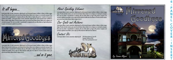 Speaking Volumes Audiobook Mirrored Goodbyes CD
