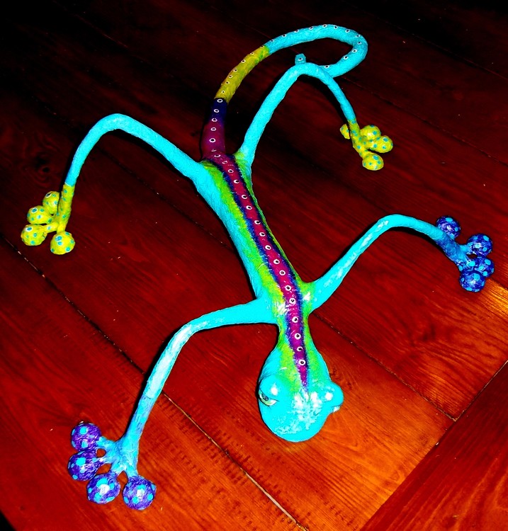 Azul Gecko