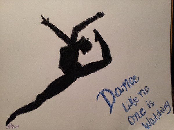 Dance Like No One Is Watching....